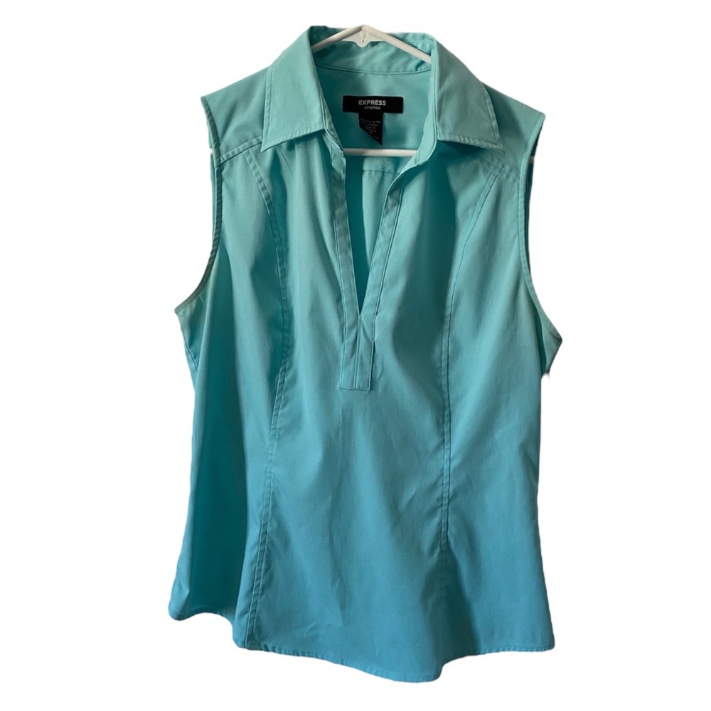 Express sleeveless top size 12